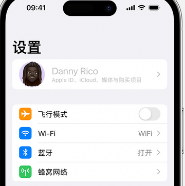 且末appleID维修服务iPhone设置中Apple ID显示为灰色无法使用