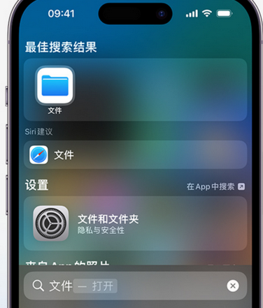 且末apple维修中心分享iPhone文件应用中存储和找到下载文件 