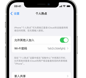 且末apple服务站点分享iPhone上个人热点丢失了怎么办 