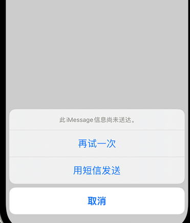 且末apple维修iPhone上无法正常发送iMessage信息