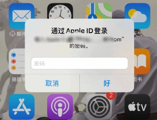 且末苹果设备维修分享无故多次要求输入AppleID密码怎么办 