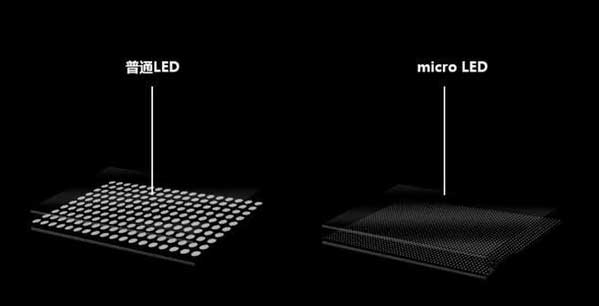 且末苹果手机维修分享什么时候会用上MicroLED屏？ 