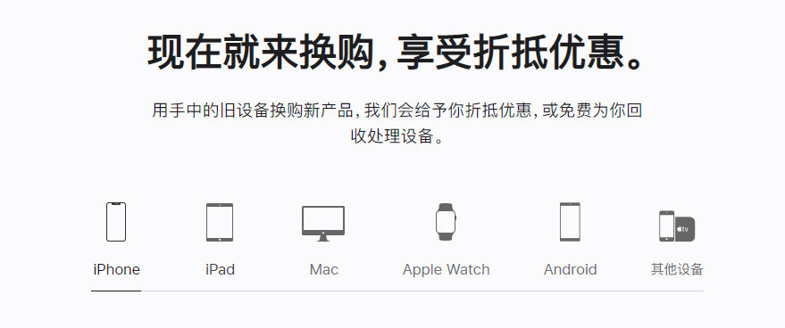 且末苹果手机维修分享iPhone以旧换新的去处 