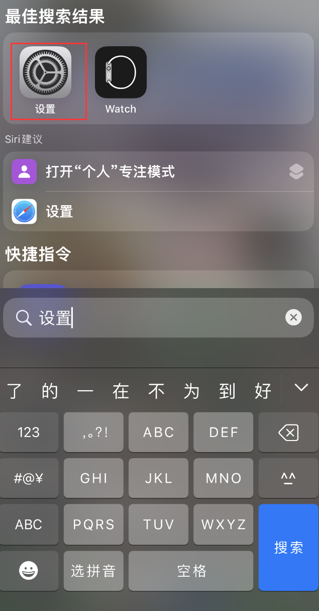 且末苹果手机维修分享：iPhone 找不到“设置”或“App Store”怎么办？ 