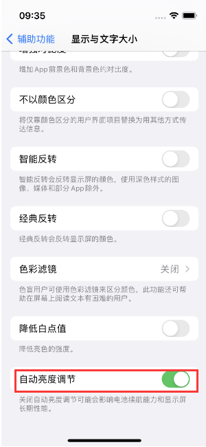 且末苹果15维修店分享iPhone 15 Pro系列屏幕亮度 