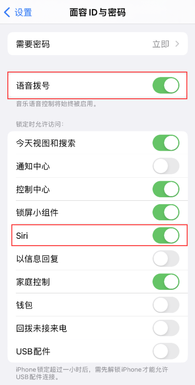 且末苹果维修网点分享不解锁 iPhone 的情况下通过 Siri 拨打电话的方法 