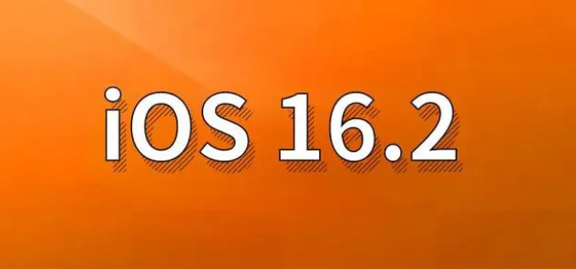 且末苹果手机维修分享哪些机型建议升级到iOS 16.2版本 